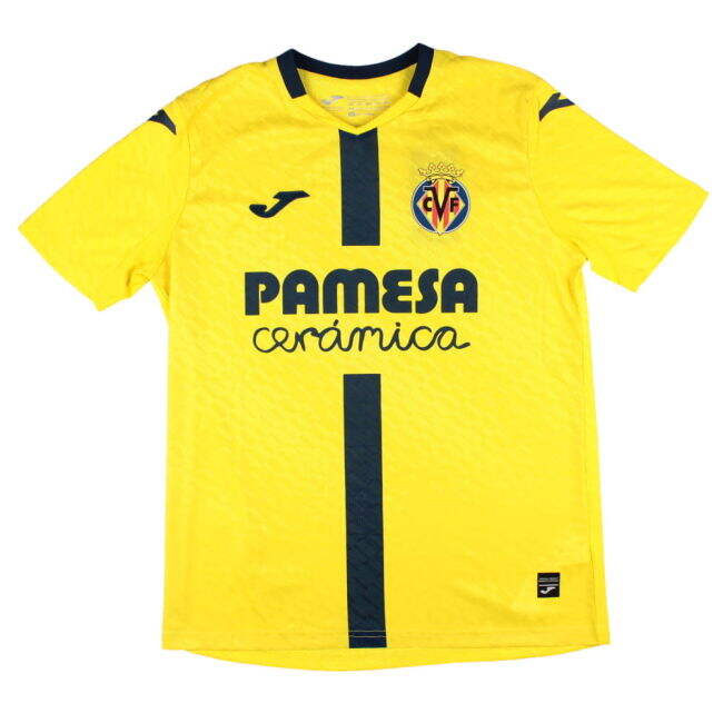High Quality 2025-2026 Villarreal Home With Classic Design