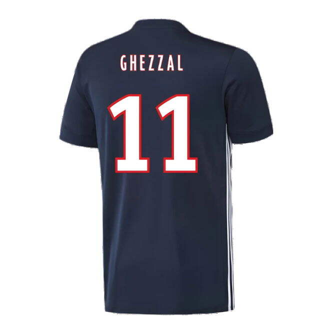 Ghezzal 11 Collector's Lyon Away Limited Shirt 2017-2018