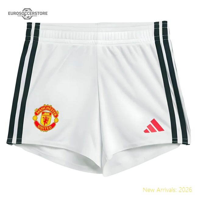 Premium 2023-2024 Man Utd Home Baby Kit - Premium Quality Football