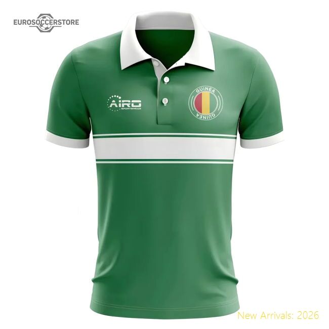 Guinea Concept 20242025 Concept Shirt  Elite Sleek Classic