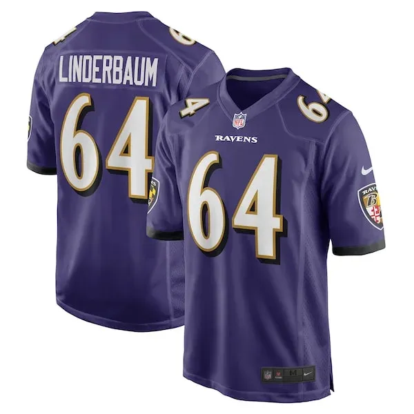 Performance Baltimore Ravens Game Jersey - Premium Purple NFL Fan J...