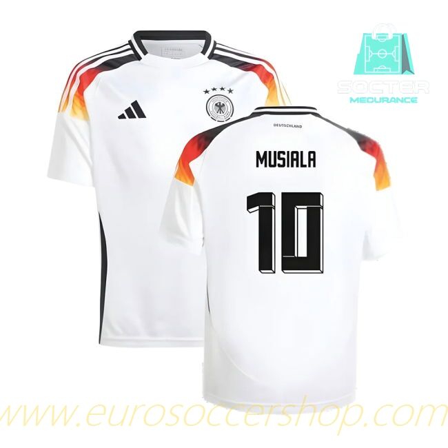 2024/25 Campaign Germany Home Football Shirt Children (Musiala 10)