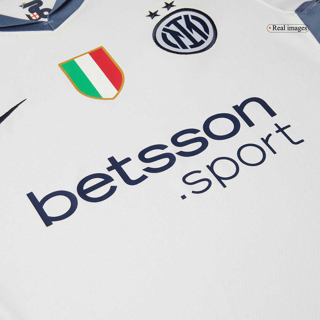 Inter Milan Away  Soccer Jersey 2024/25 Authentic Kit