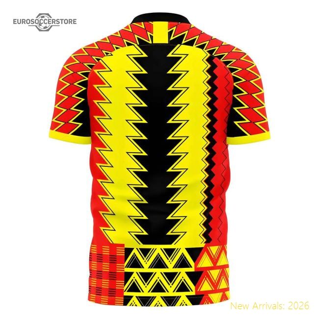Uganda Afcon 20252026 Concept Kit  Authentic Modern Aeroready