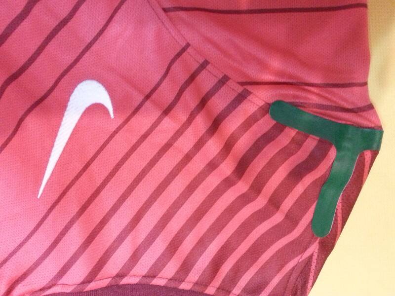 2014 Portugal 7 RONALDO Home Shirt - Official Replica 5076
