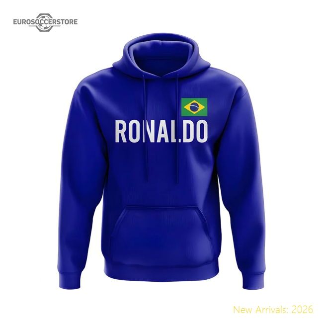 Pro Ronaldo Brazil Legend Apparel (bra) Durability Retro