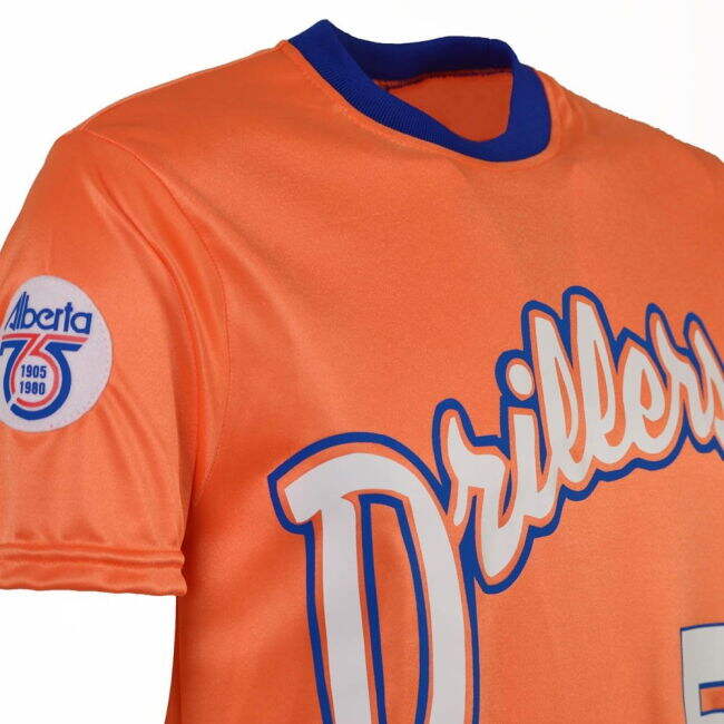 Genuine Edmonton Drllers #1980 New Season Official Merchandise (v9)