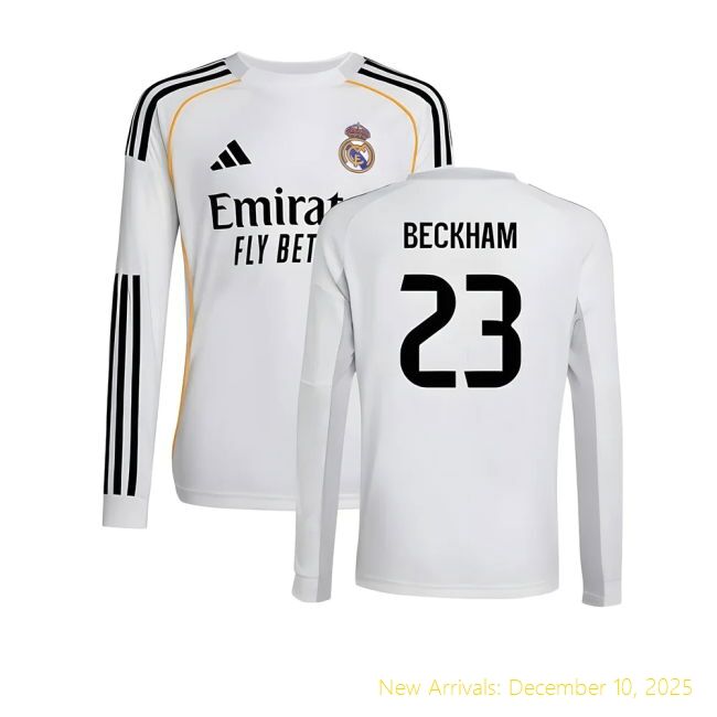 Real Madrid Home - Premium Quality - Durable Fabric - Authentic
