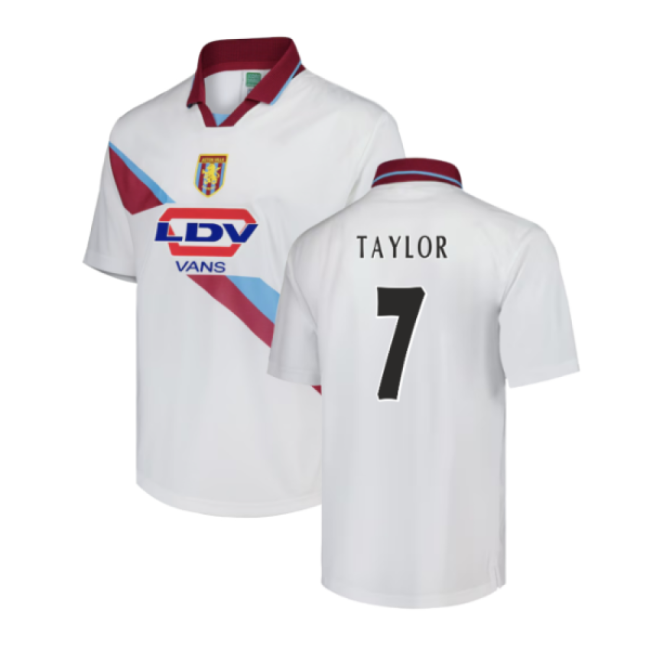 Premium Quality Dedicated Football Away Retro Shirt Taylor #7 Upda...