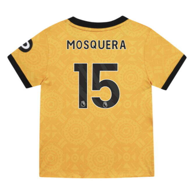 Wolves 2025-2026 Home - Replica Match Quality Edition - Machine