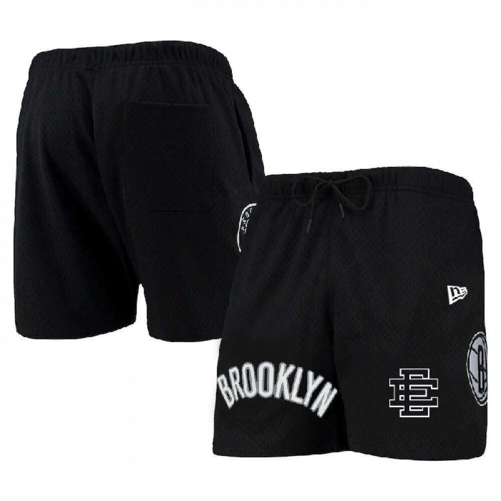 Official Brooklyn Nets Black Jersey - - Game Day Essential