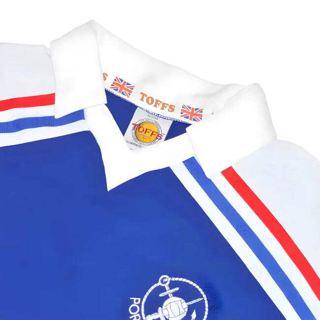 Portsmouth 1980-19 Home Football Shirt - Portsmouth 1980 L M S