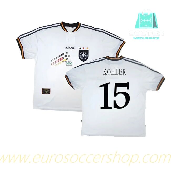 Germany NT Home Jersey FIFA Approved (Kohler 15)