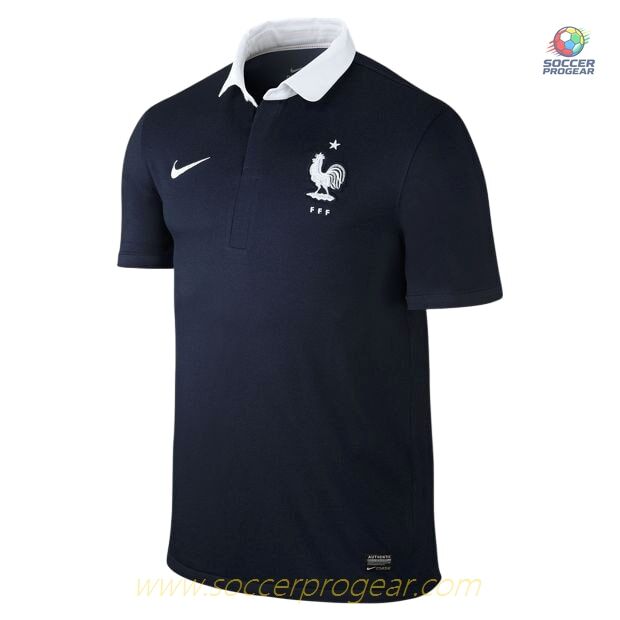 France Team Home Football Team Jersey 2014