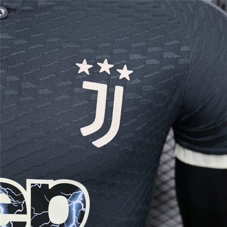 2324 Juventus Third Soccer Jersey Football Shirt Authentic Version -