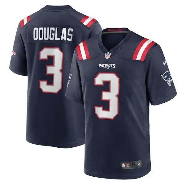 New England Patriots Game NFL Jersey - Navy | Performance Football ...
