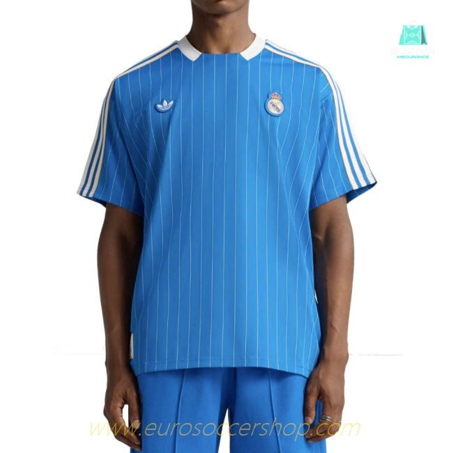 2025-2026 Real Madrid Icon Shirt (Blue) (Your Name)