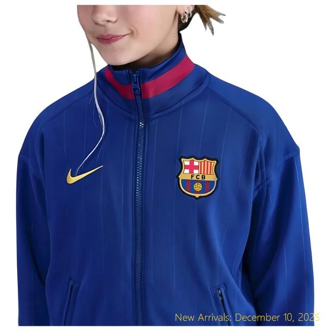 Barcelona (barca) Jacket - Authentic Fan Edition - High Performance