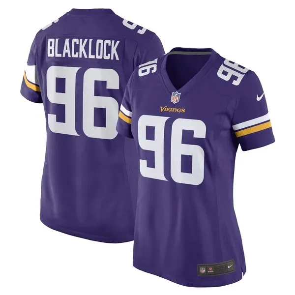 None Ross Blacklock Game Jersey - Purple | NFL Player Jersey