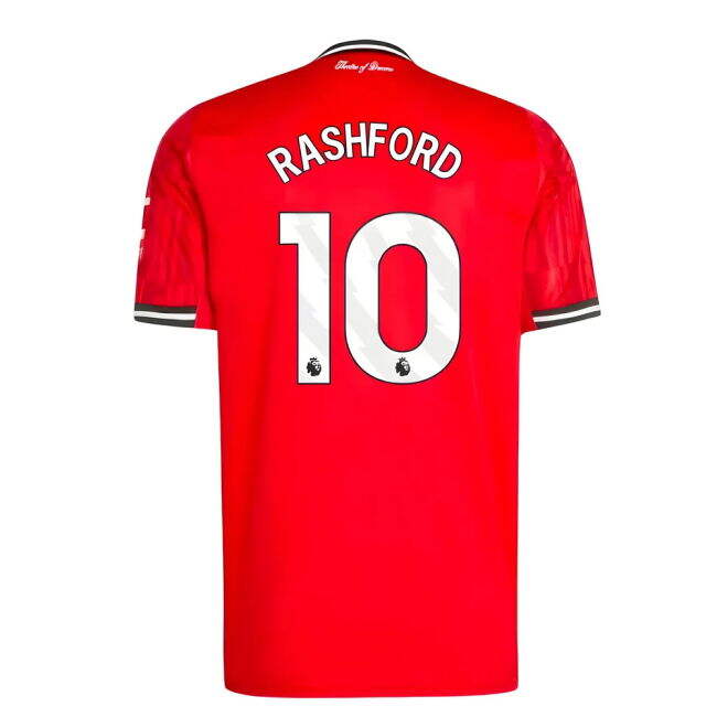 vintage 2025-2026 Man Utd Home Shirt (Rashford 10)