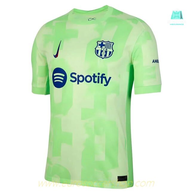 2024-2025 Barcelona Third Shirt