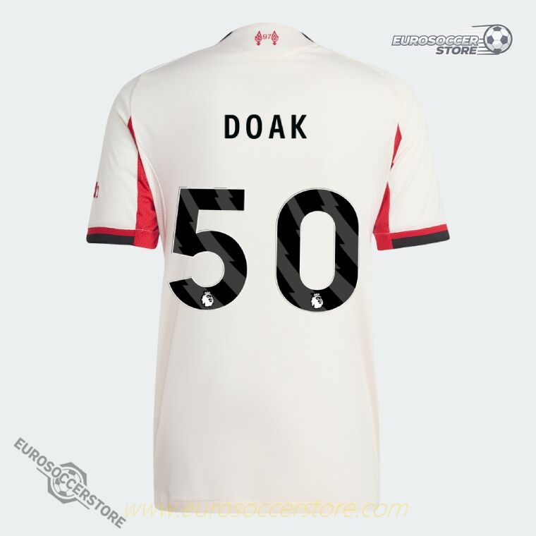 DOAK 50 Liverpool Away Jersey 25-26 (Player Version)
