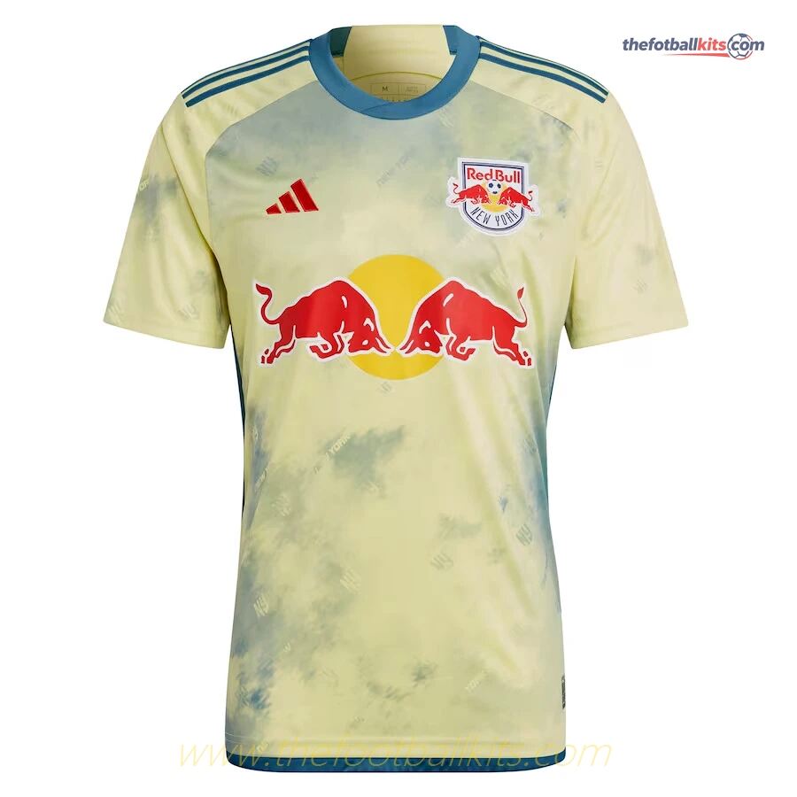 New York Red Bulls Home Team Jersey 2023 – Daniel Patrick Team Jersey