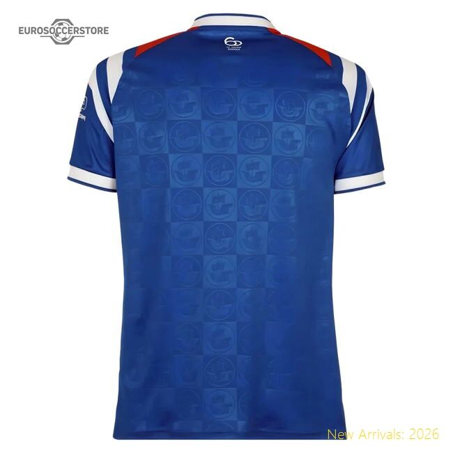 Exceptional 2025-2026 Hansa Rostock Home Shirt - Supporter Edition