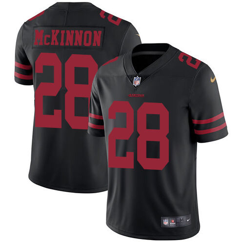 Stitched San Francisco 49ers #None Black Alternate Limited NFL Jersey