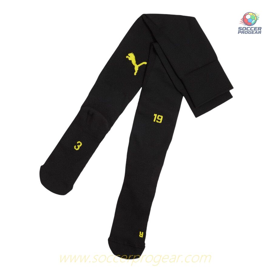 BVB Dortmund Away Socks 2024-2025 Season