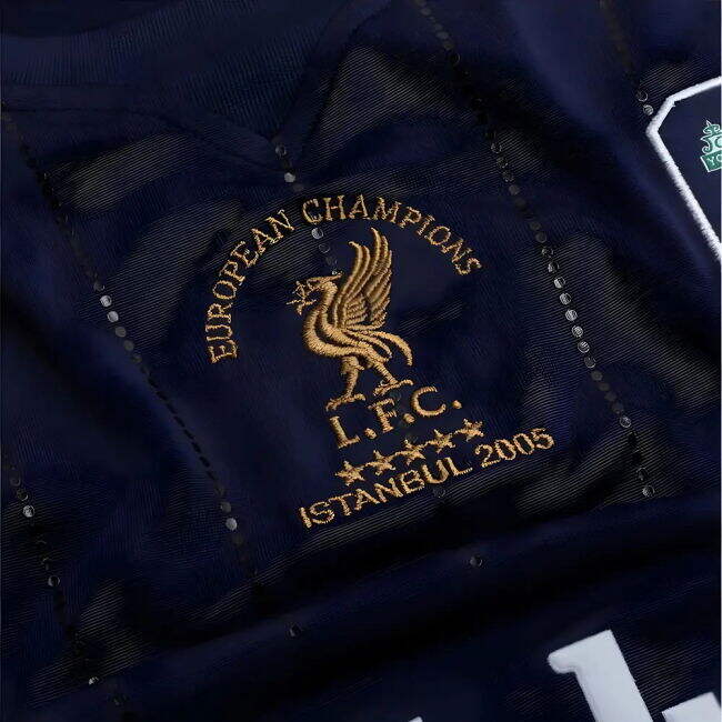 2024-25 Liverpool Goalkeeper Shirt Liverpool Retro #2005 L S