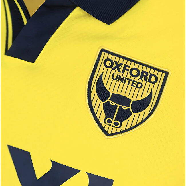 2025-2026 Home Shirt by Oxford United (Men