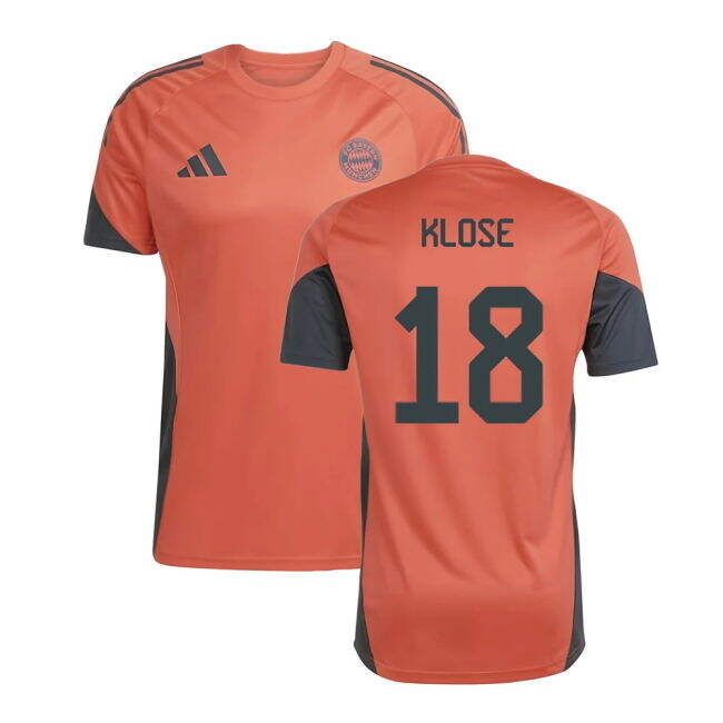 Klose 18 Supporter Grade Bayern Munich Training Fan Shirt (Adults) (3)