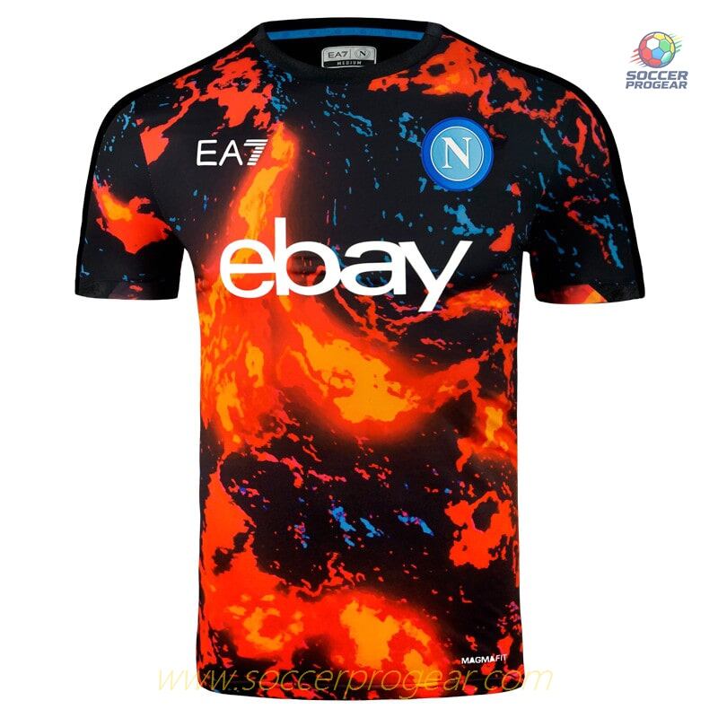 NAPLES PRE MATCH JERSEY 2023 2024