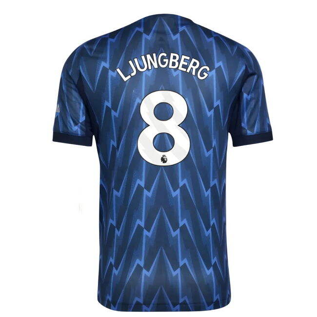 match worn 2025-2026 Arsenal Authentic Away Shirt (Ljungberg 8)
