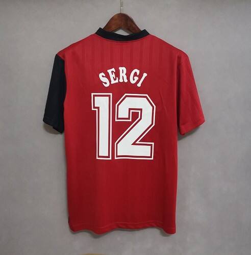 1996 Spain Local - High-end - Trendy Design - National Team Football