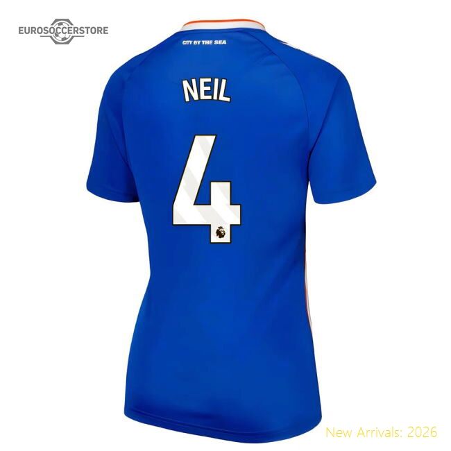 2025-2026 Sunderland Away Shirt - Womens (neil 4) - Great Value