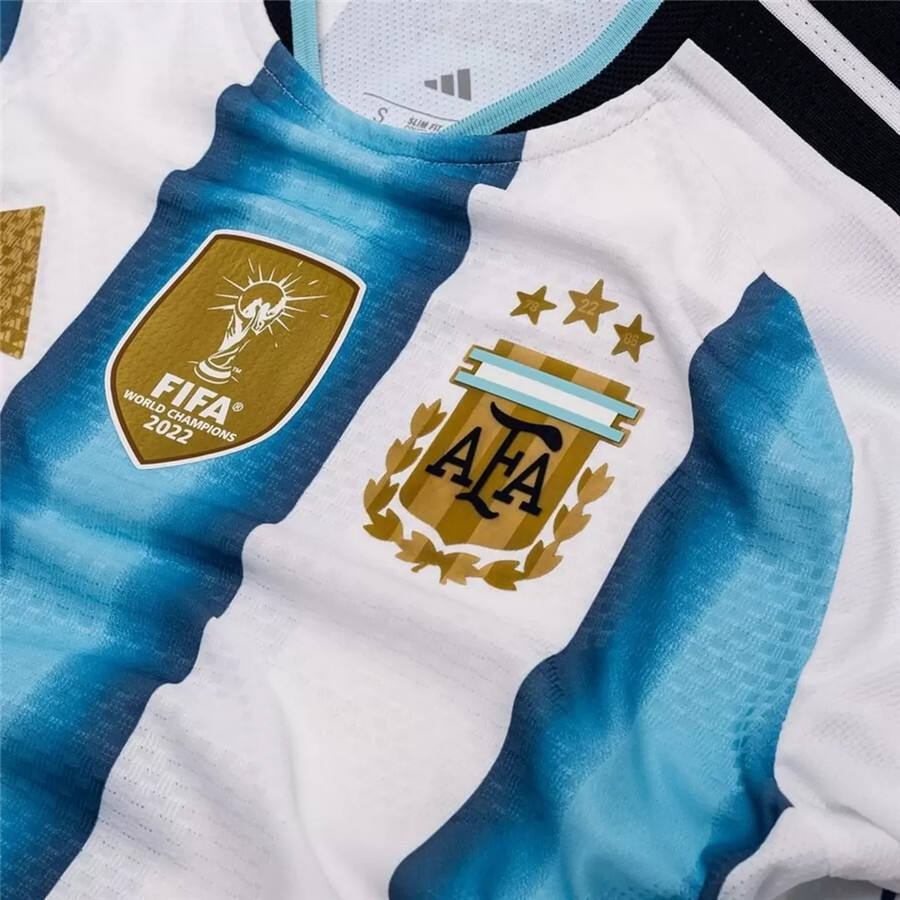 Argentina Home Shirt World Cup 2026 Authentic Version - World Cup