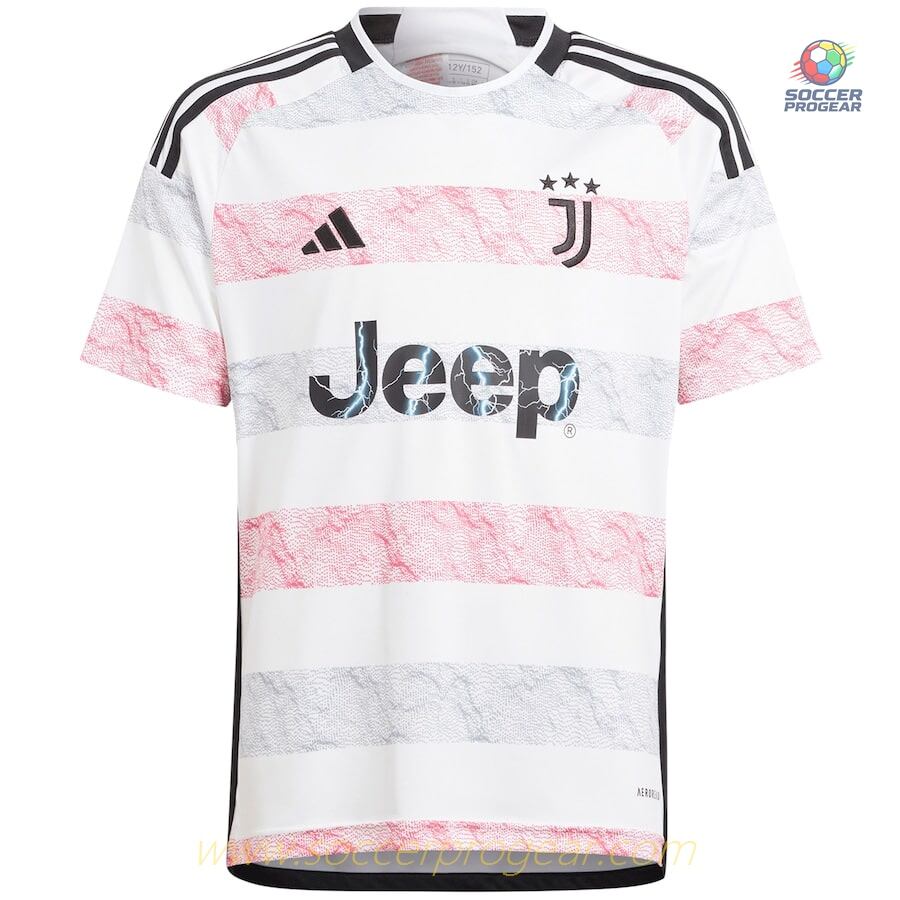 JUVENTUS Fan Edition AWAY KIDS JERSEY 2023 2024