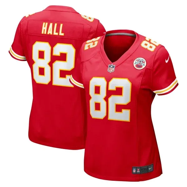 Pro-Level KC Chiefs Game Jersey - Red | NFL Fan Apparel | NFL Football