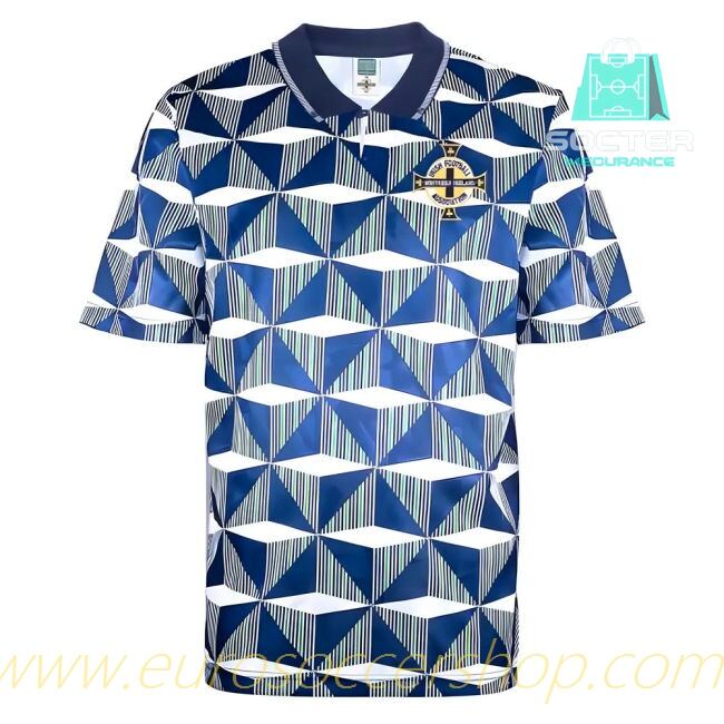 Northern Ireland Premium Away Football Shirt