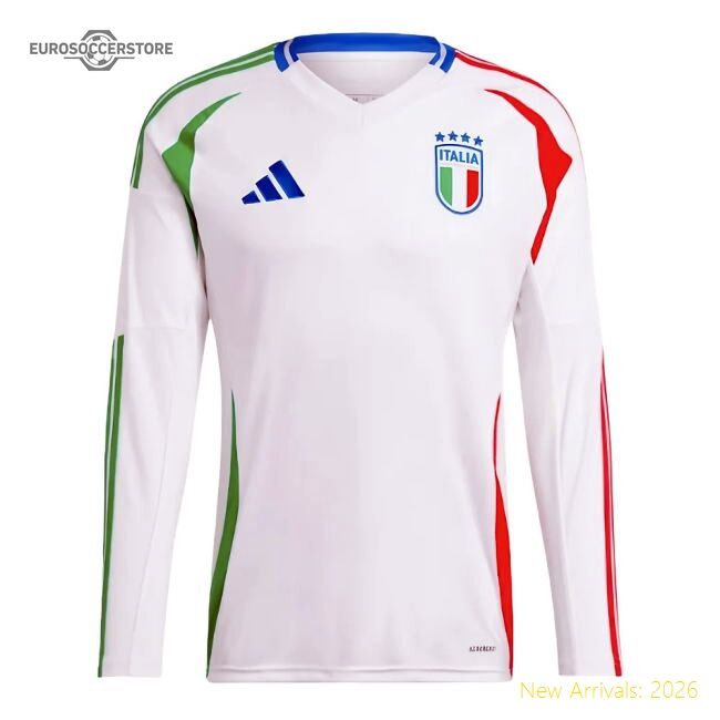 Elite European Team 2024-2025 Away Long Sleeve Shirt Sleek Warmth