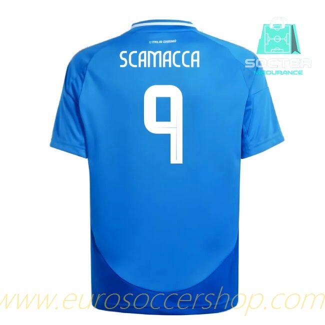 2024/25 Campaign Italy Home Jersey Kids Edition (SCAMACCA 9)