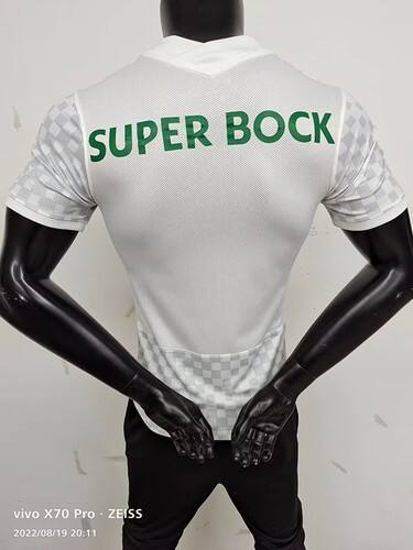 Football Team Lisboa #2022 Superior Craftsmanship Authentic 2022-20...