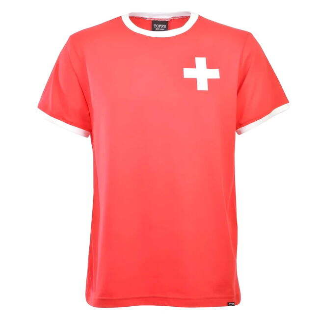 Switzerland Senior Team Pro Level Home Player Jersey