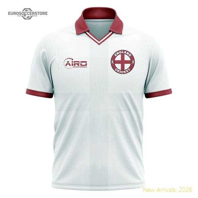 Top England 2025-2026 Regular Jersey (eng) Movement Breathability