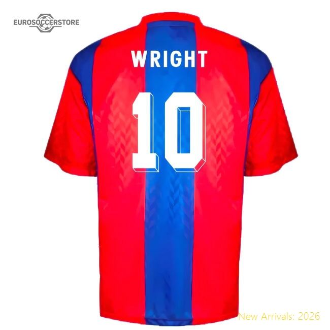 Crystal Palace Top Flight Wright Shirt Authentic Jersey Puma Drycell