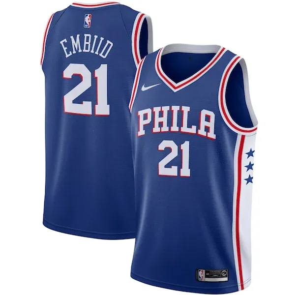 Joel Embiid PHI Swingman Jersey - premium swingman-jersey - Icon