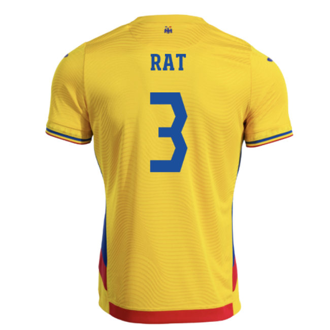 Romania Limited Edition Home Jersey 2025-2026 #22