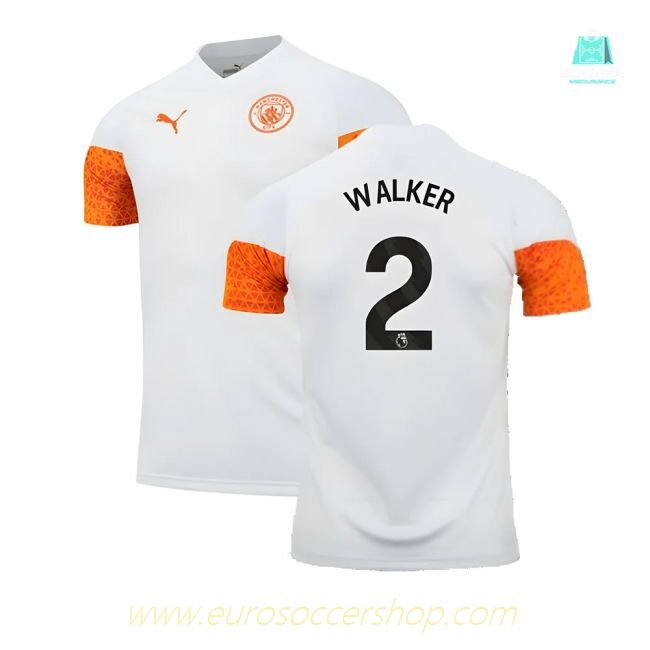 2023-2024 Man City Training Jersey (Marble) (WALKER 2)